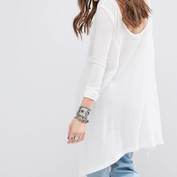 New FREE PEOPLE Plum Thermal HiLow SZ M - Picture 2 of 8